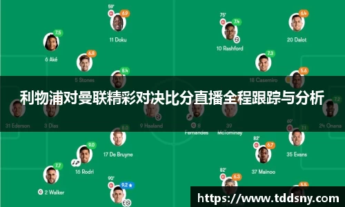 利物浦对曼联精彩对决比分直播全程跟踪与分析