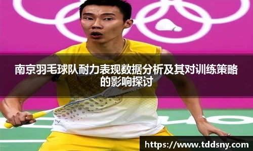 南京羽毛球队耐力表现数据分析及其对训练策略的影响探讨