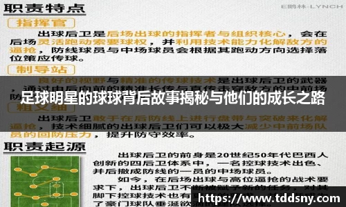 足球明星的球球背后故事揭秘与他们的成长之路