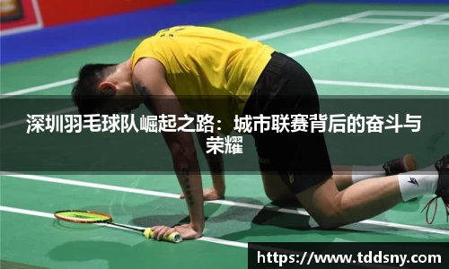 深圳羽毛球队崛起之路：城市联赛背后的奋斗与荣耀